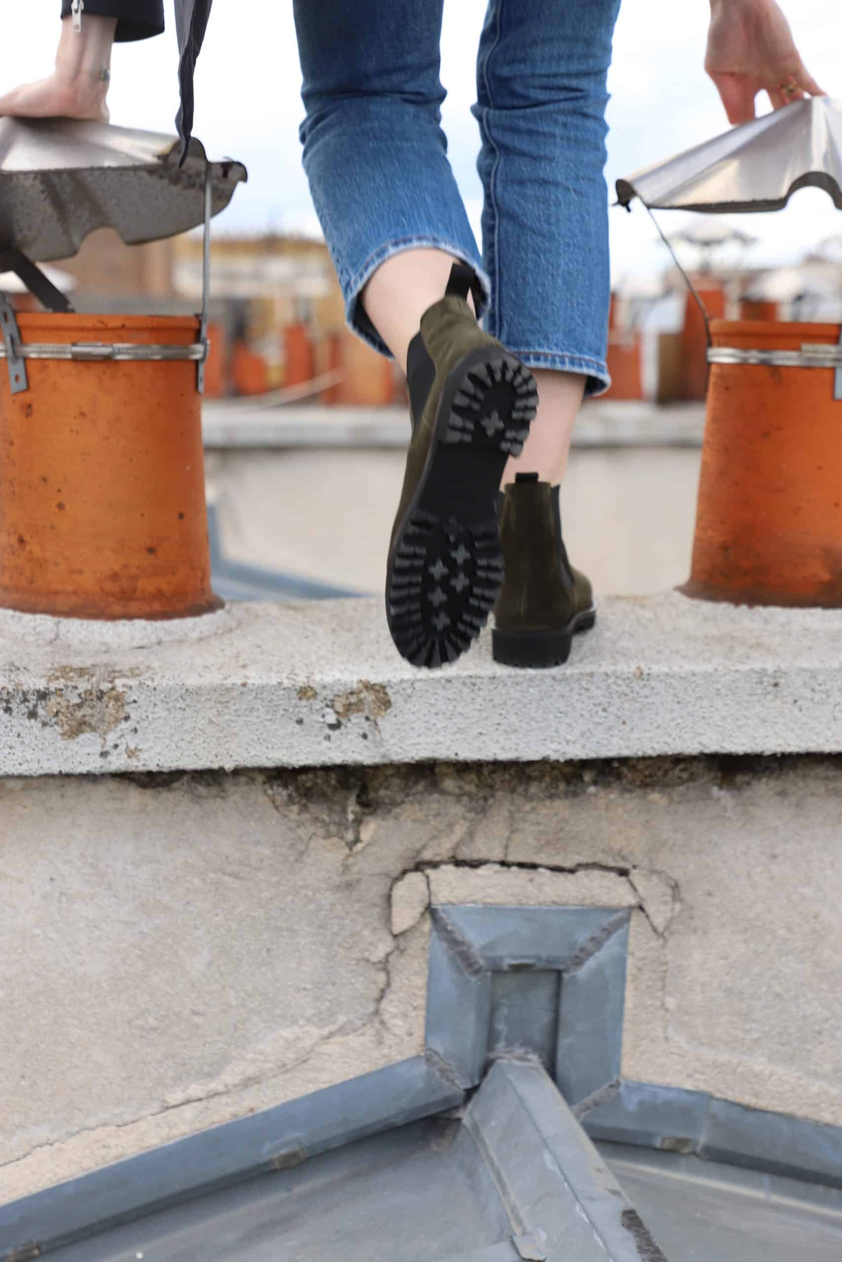 Malfroid Berrière II bottine femme cuir Vibram