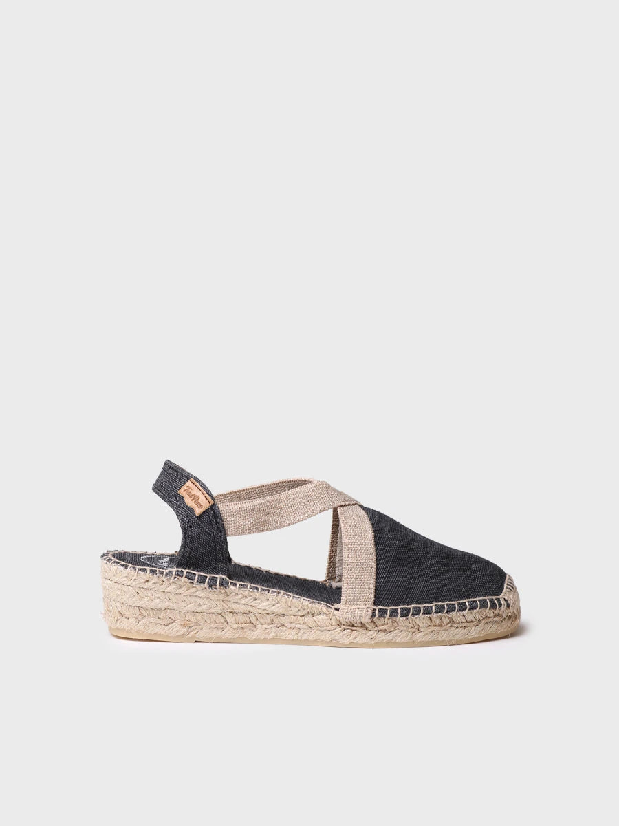 Toni Pons Verdi-V espadrilles femme coton vegan