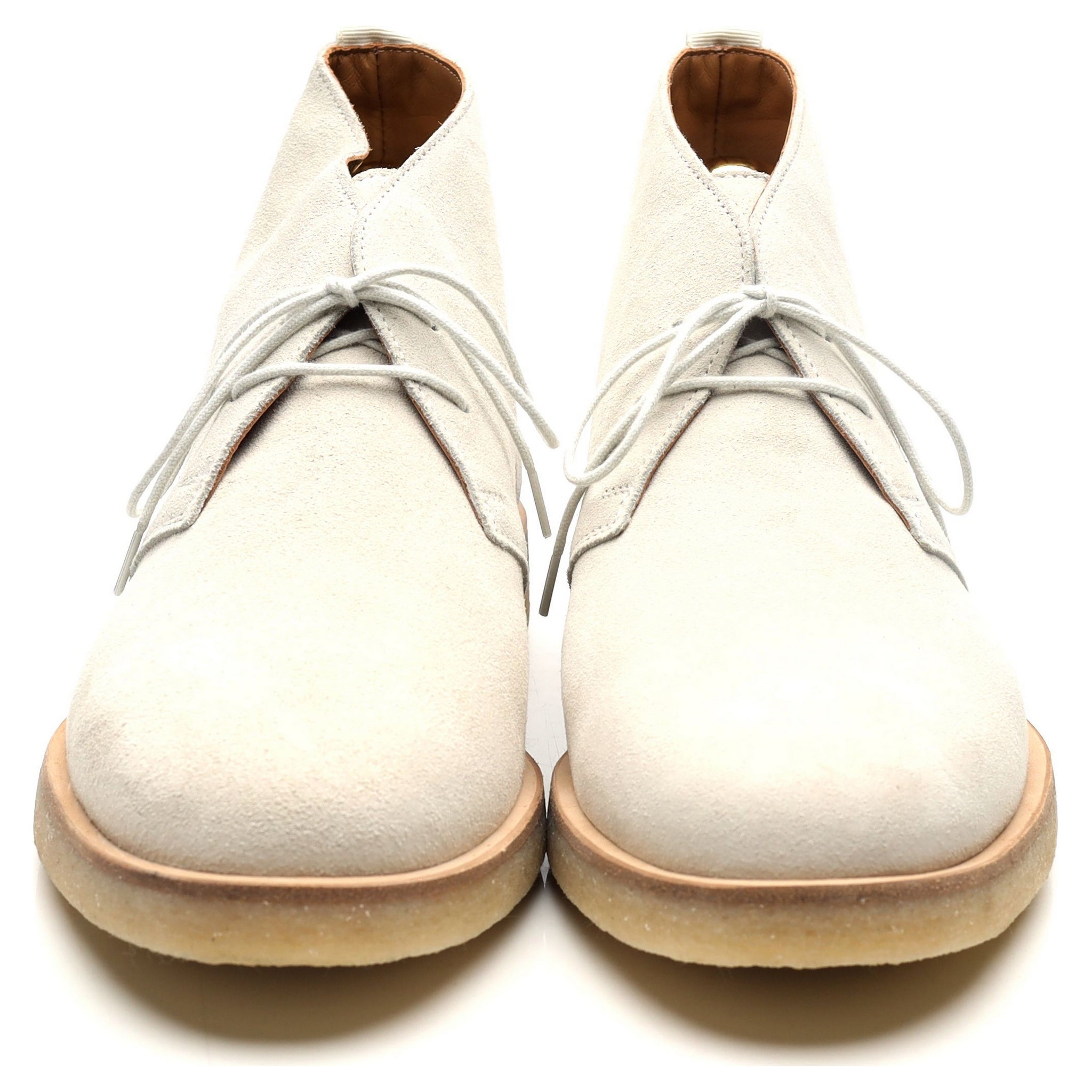 Common Projects Chukka Bottines daim blanc pointure 44