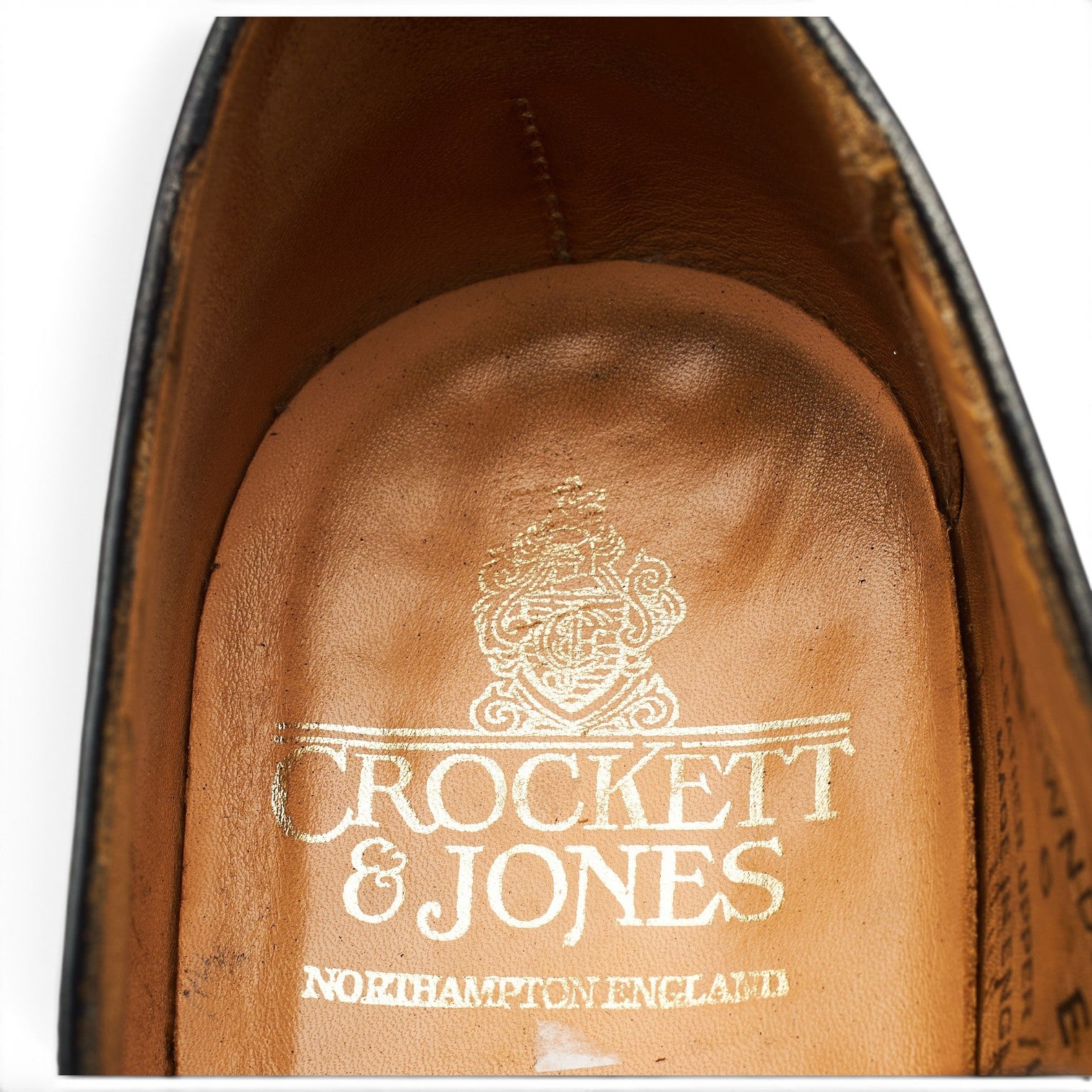 Crockett & Jones Lowndes monk cuir noir 6 UK