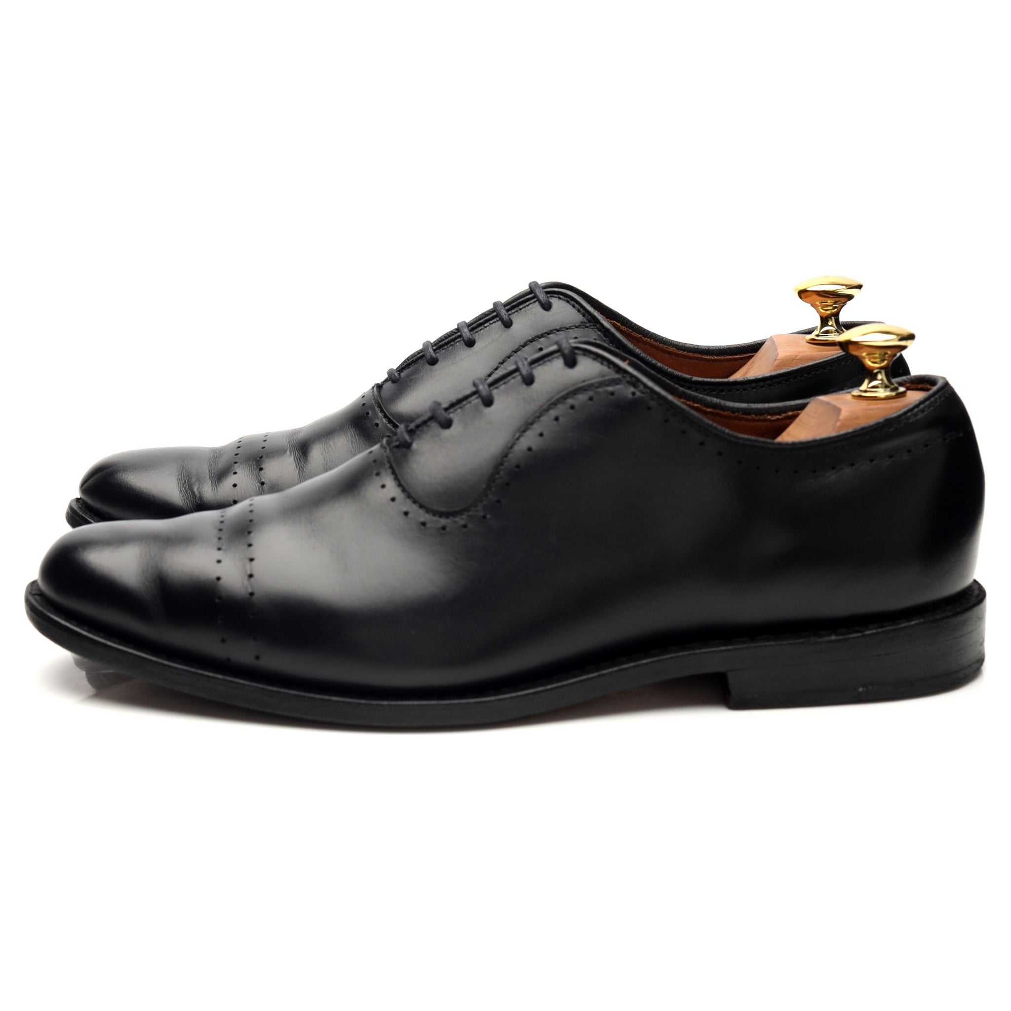 Allen Edmonds Vernon Richelieu Cuir Noir UK 7