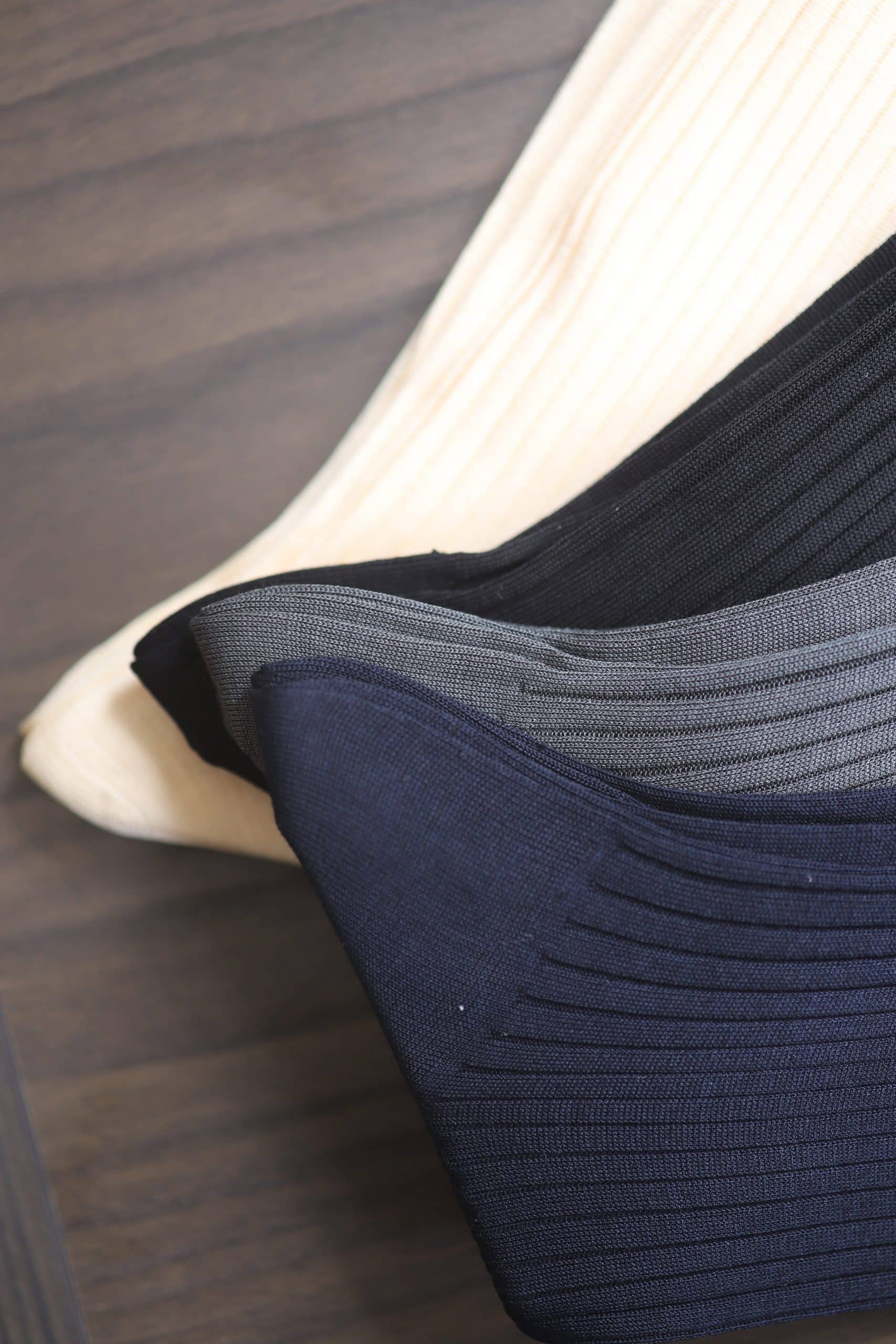 Malfroid chaussettes fil d’Écosse coton fines