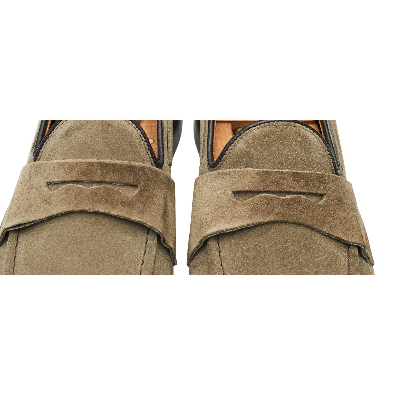 Church's Widnes mocassins daim pierre UK 6.5 large