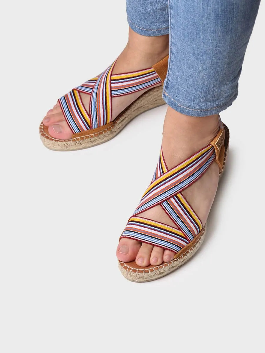 Toni Pons Tina espadrilles femme compensées jute
