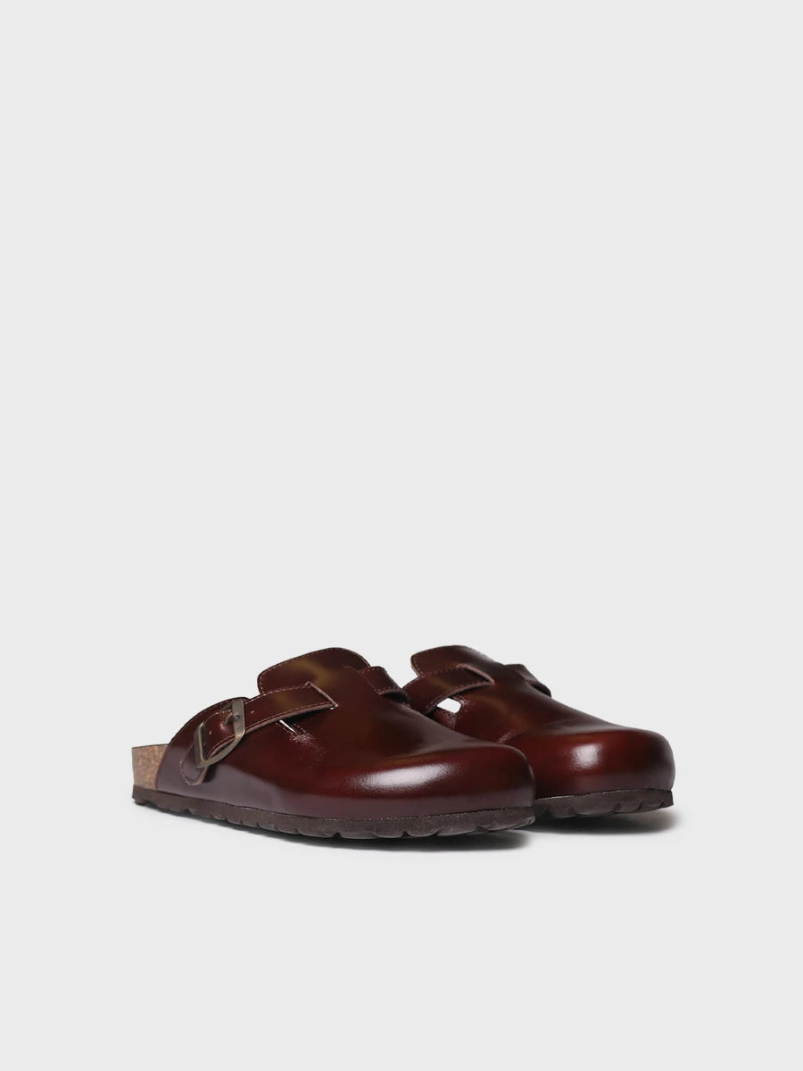Toni Pons Gina sabot cuir boucle femme