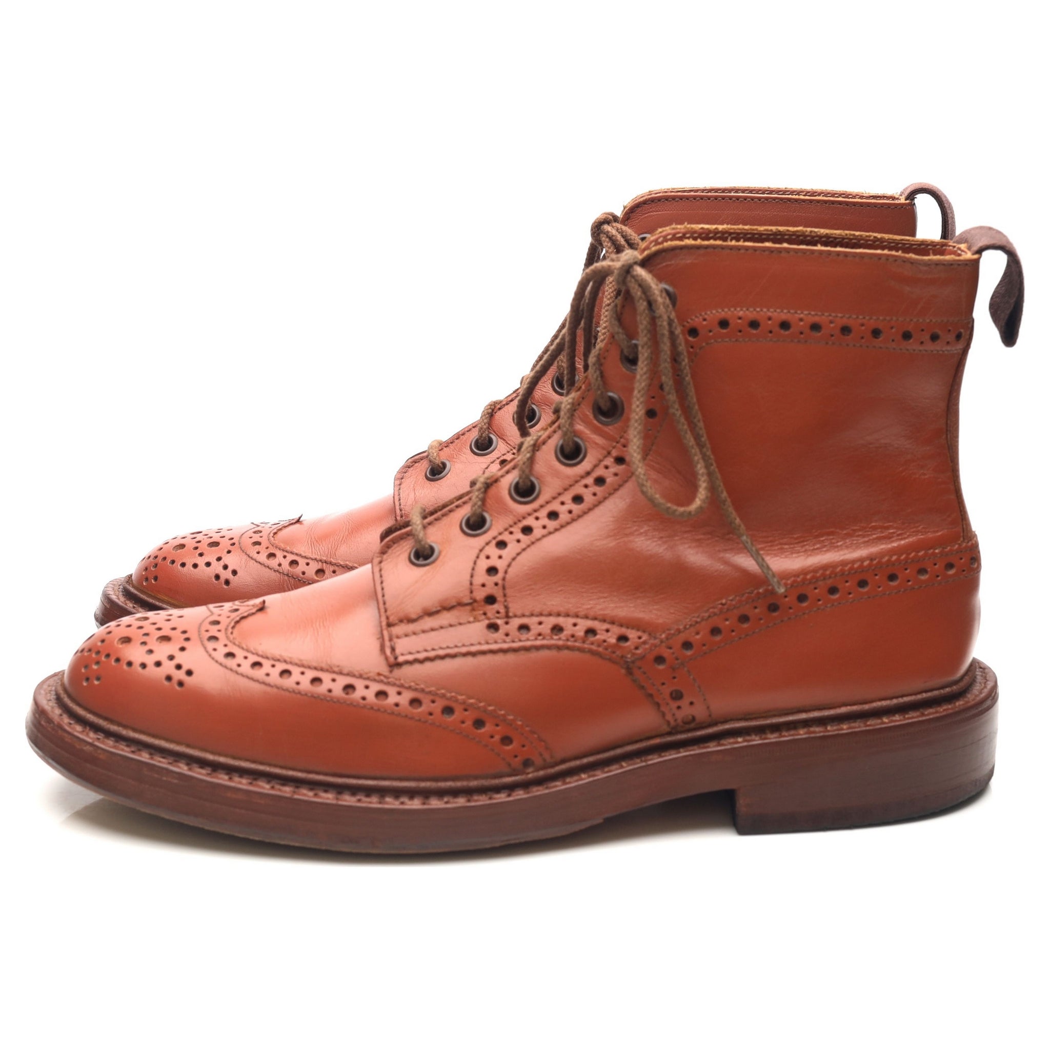 Tricker's Malton bottines brogue cuir marron UK 7