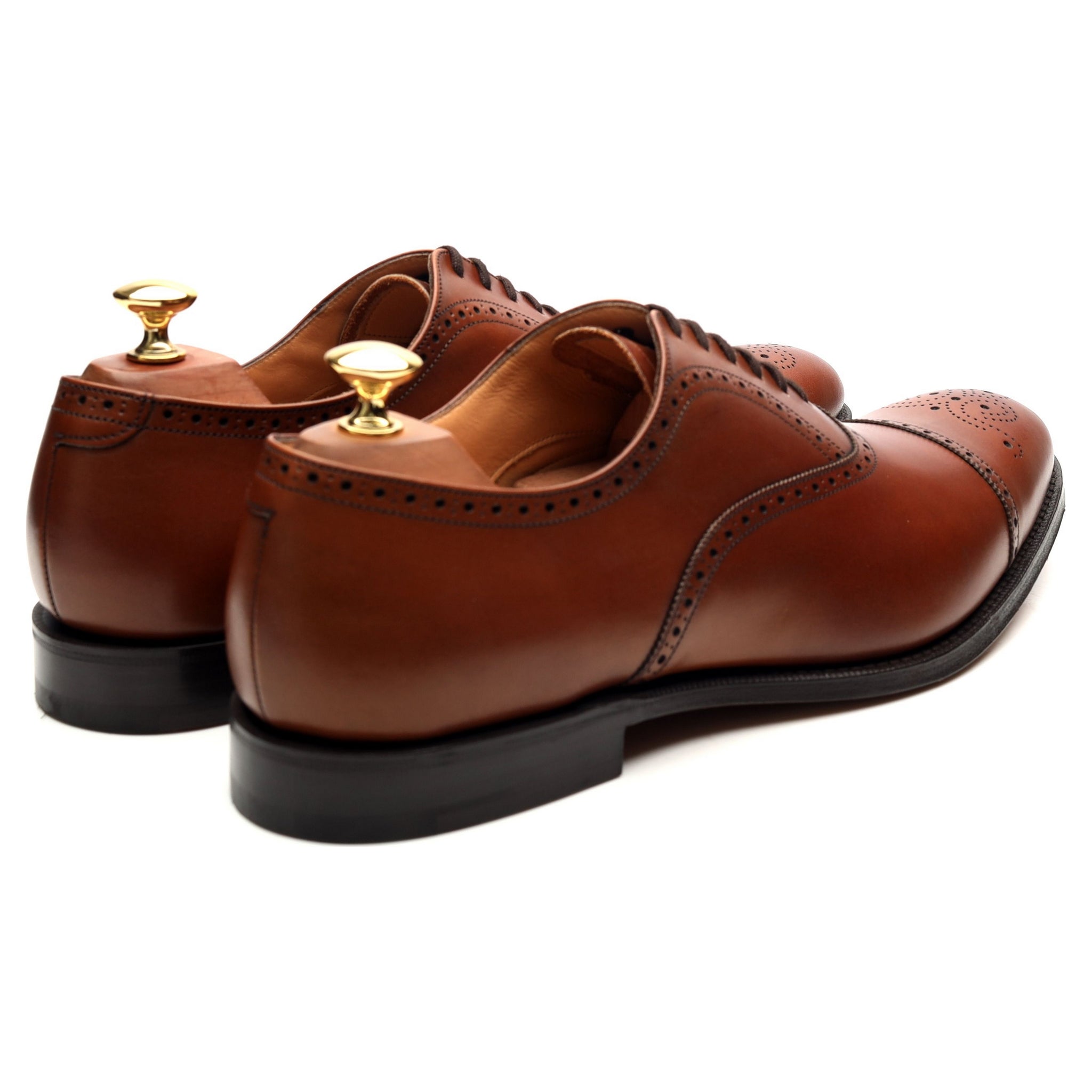Church's Toronto richelieu cuir camel UK 9.5