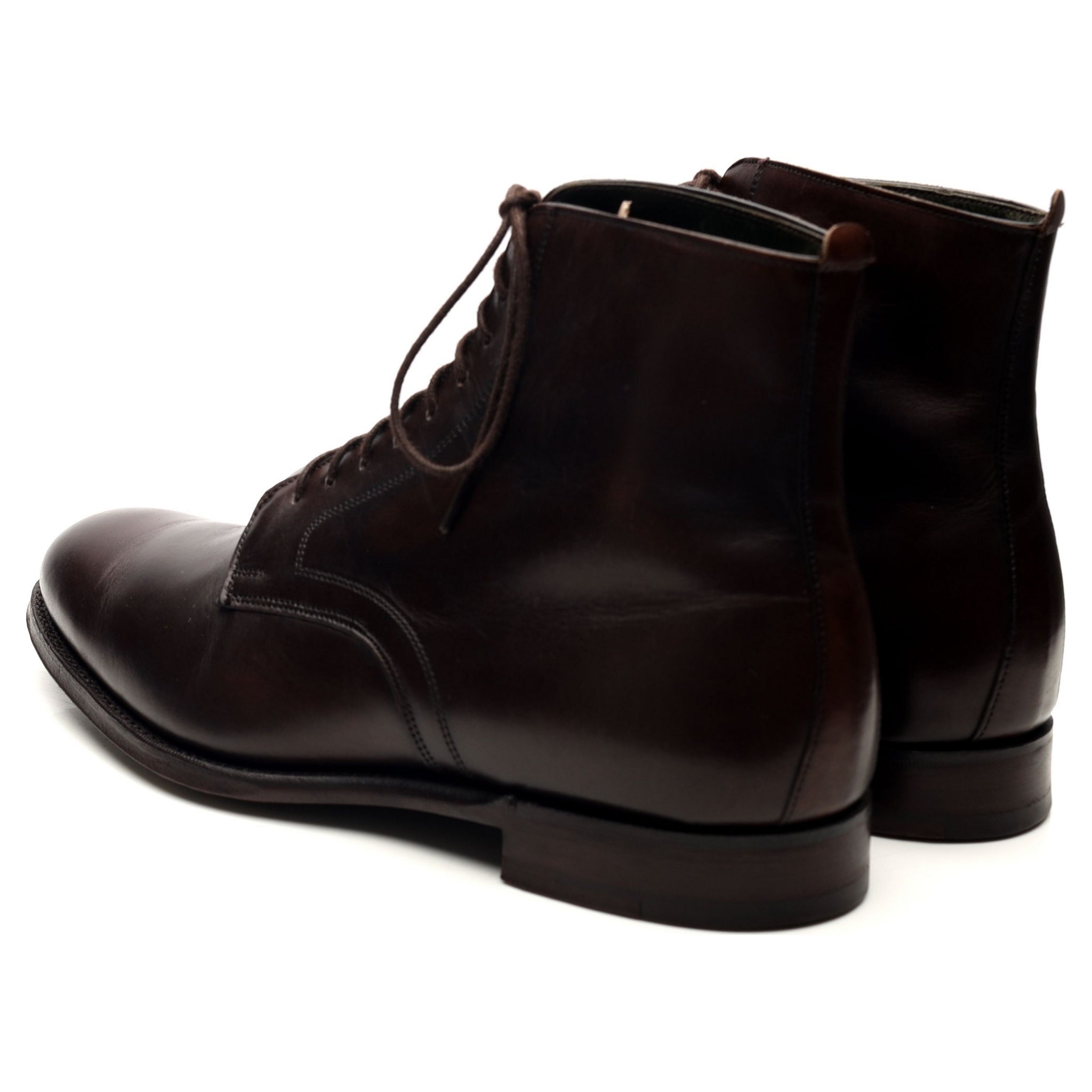 Cheaney King bottines cuir marron 7 UK