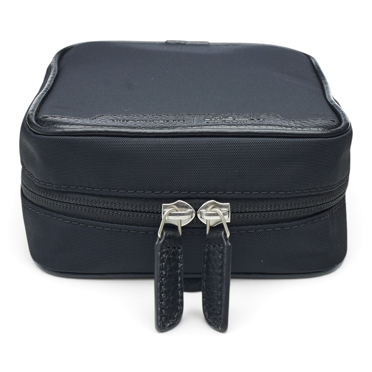 Carl Friedrik F1 Williams trousse toilette nylon bleu marine