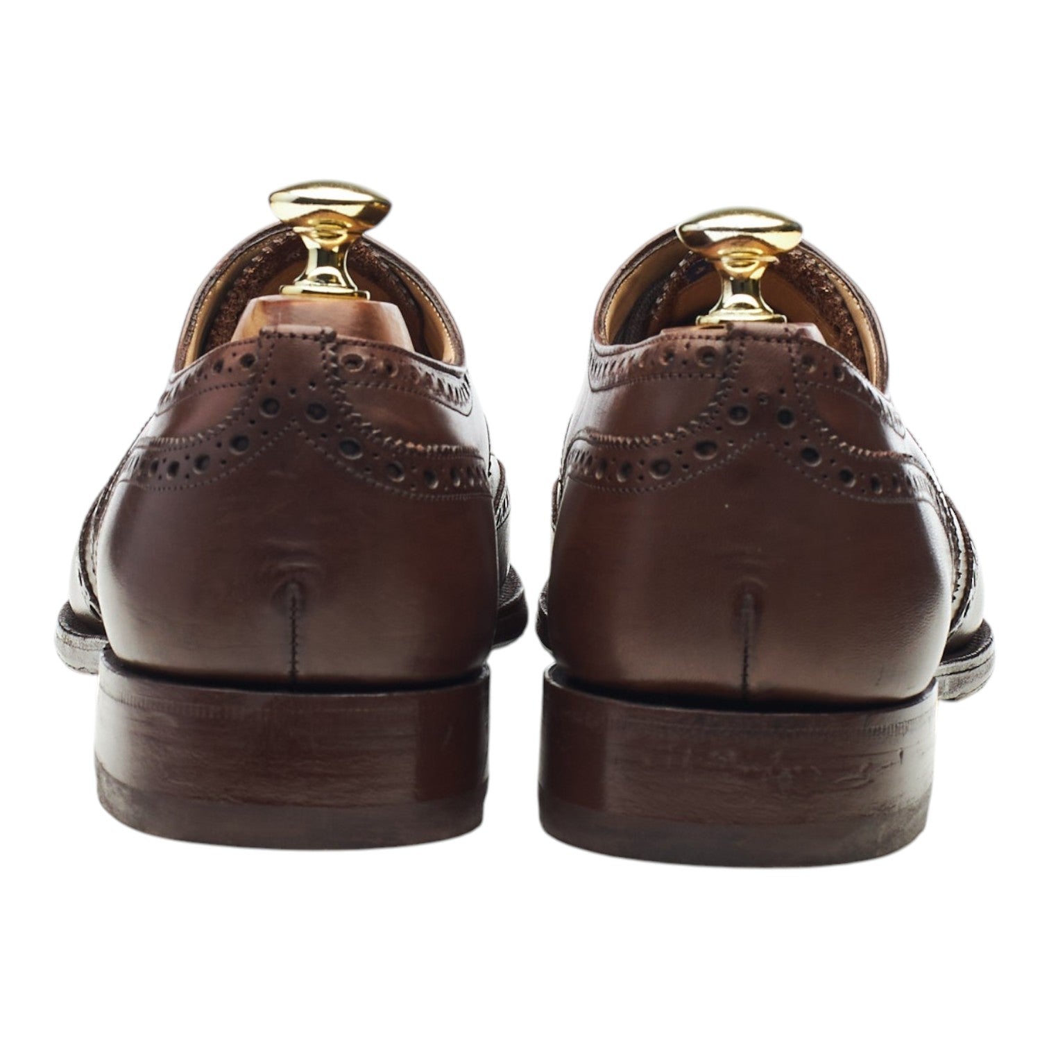 Church's Chetwynd richelieu cuir marron foncé UK 7