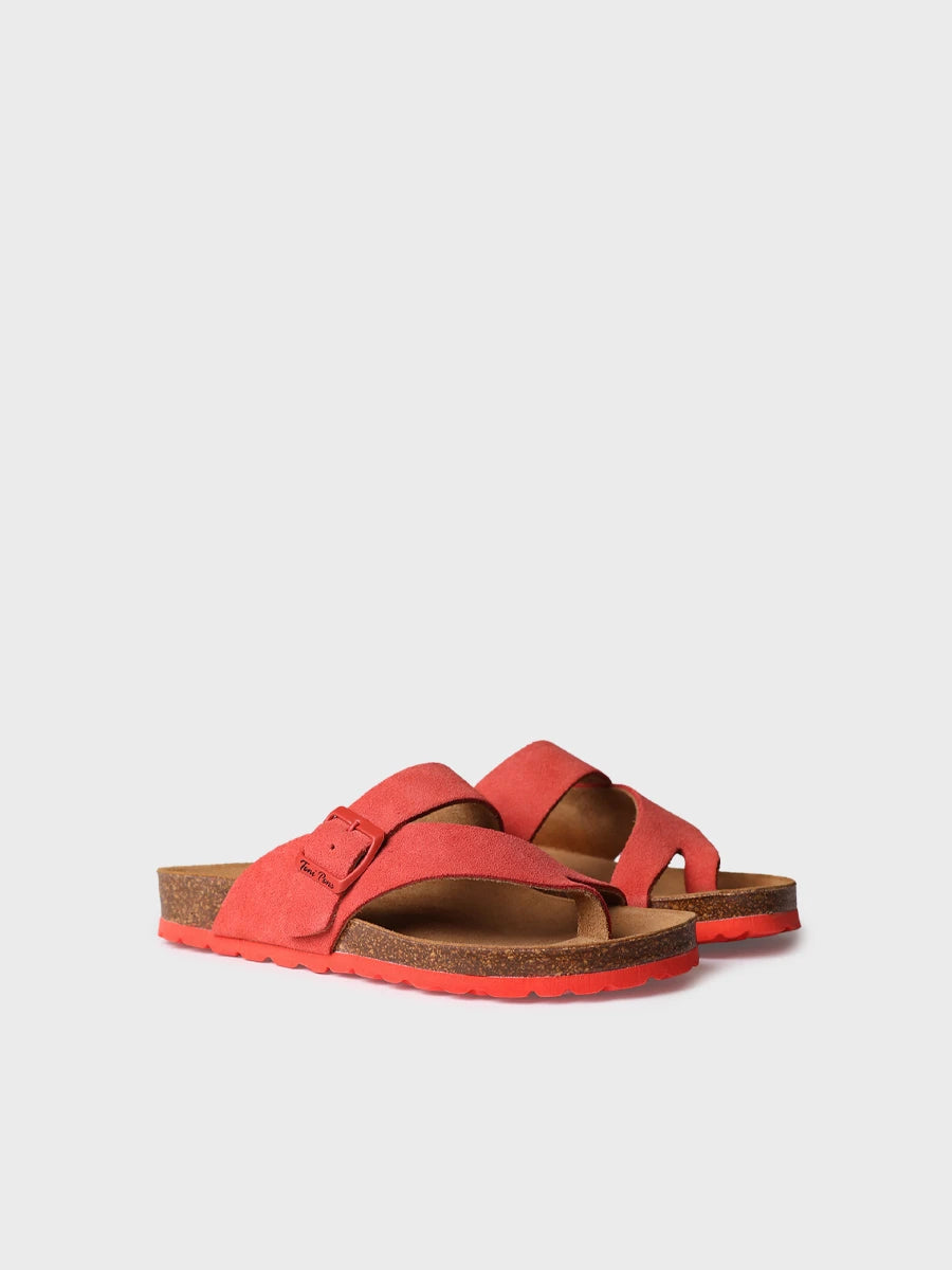 Toni Pons Gaia-QT sandale femme cuir boucle liège
