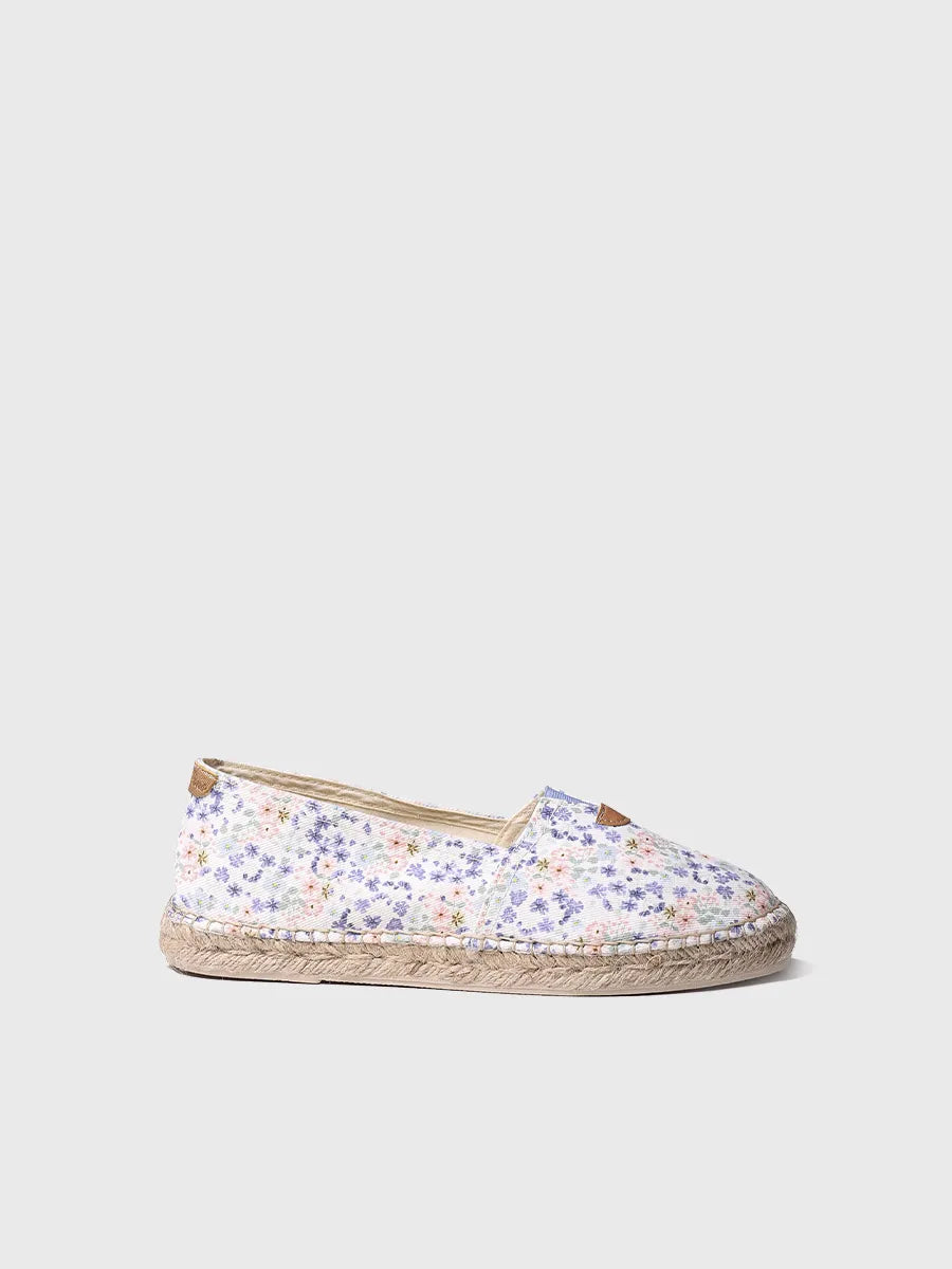 Toni Pons Blanes-PR espadrille unisexe écru vegan
