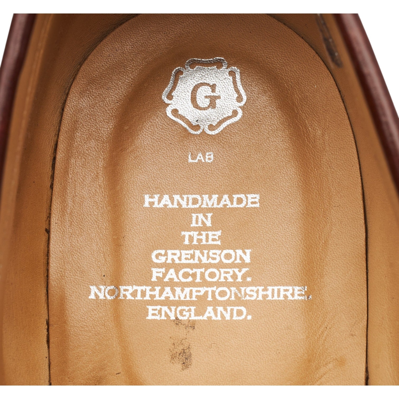 Grenson G:Lab MRP2 mocassin cuir marron UK 12