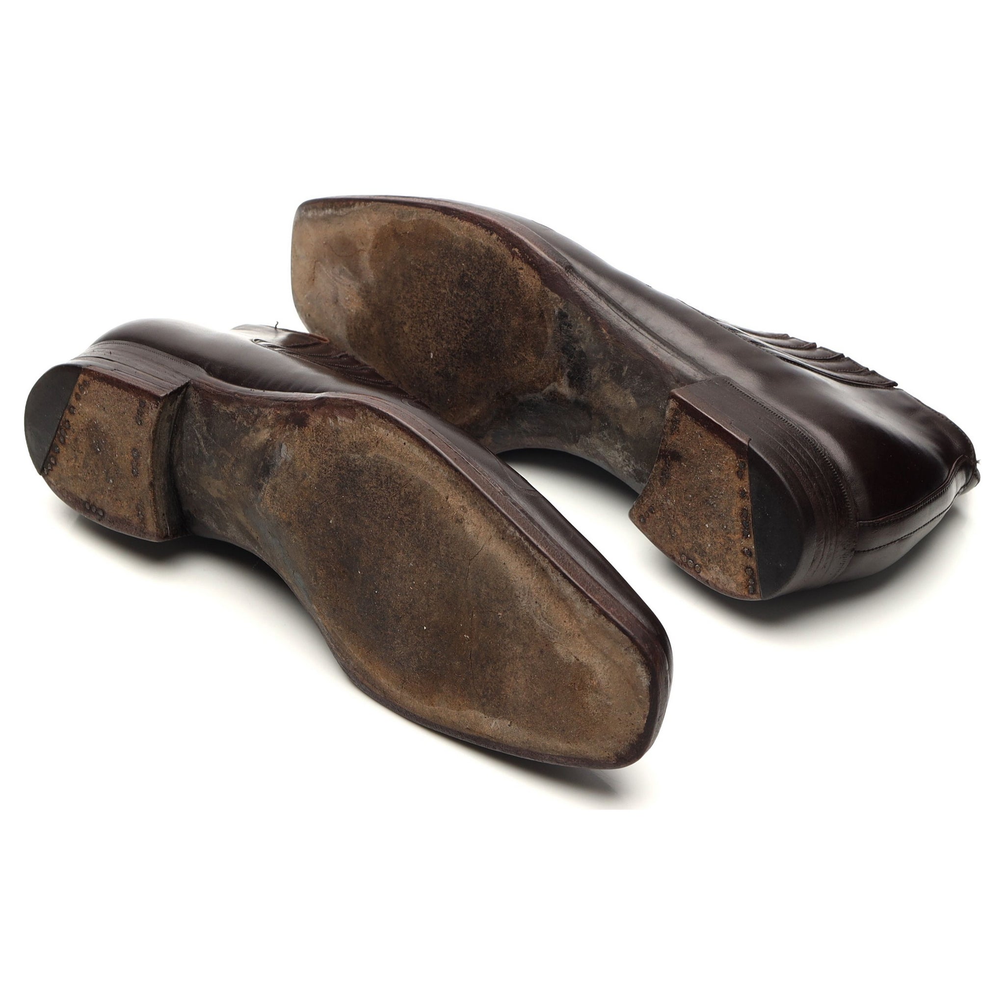 Gaziano Girling Bespoke bottines cuir marron UK 6 chelsea