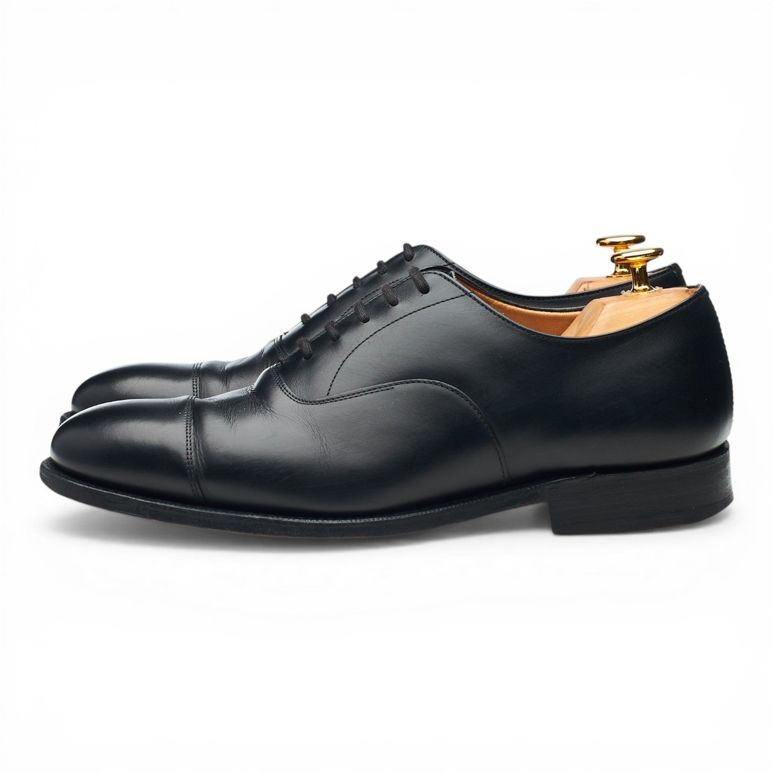 Church's Osborne chaussures oxford cuir noir pointure UK 6