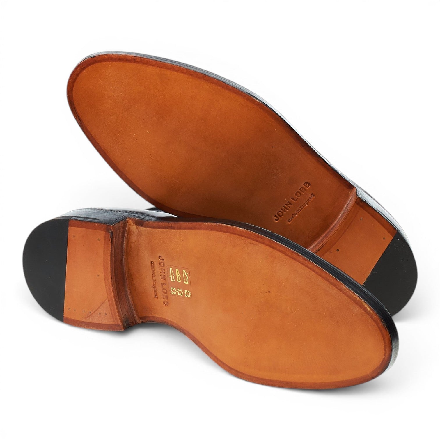 John Lobb Alder bottines cuir noir UK 6