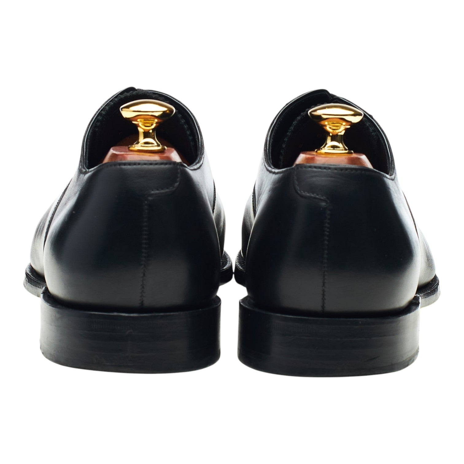 Loake 1880 Aldwych richelieu cuir noir pointure UK 9