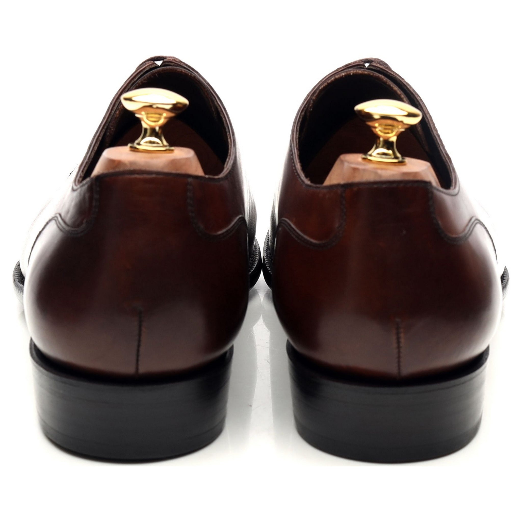 CNES Shoemaker STD derbies cuir marron UK 10.5 E