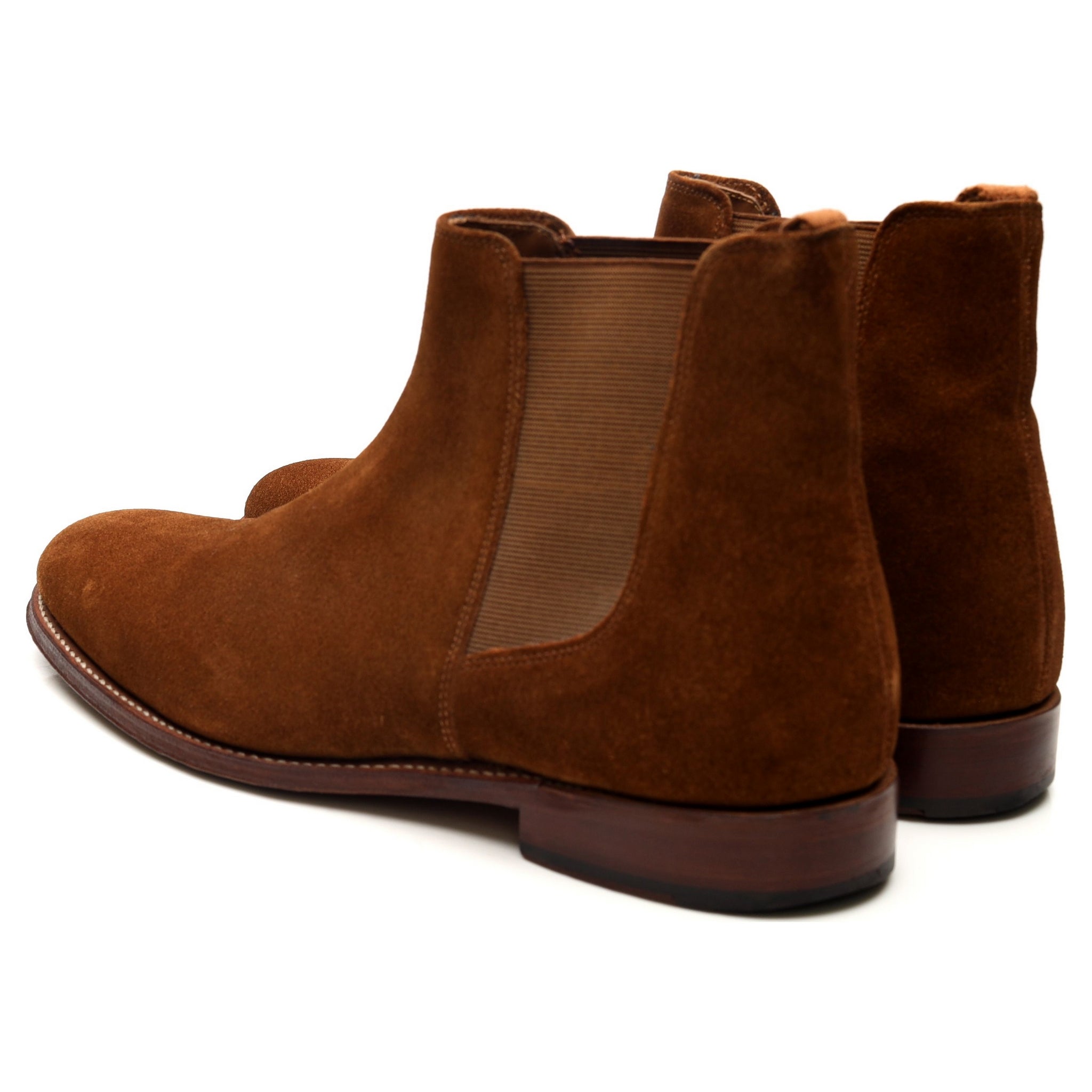 Grenson Declan boots chelsea marron pointure UK 8 suède