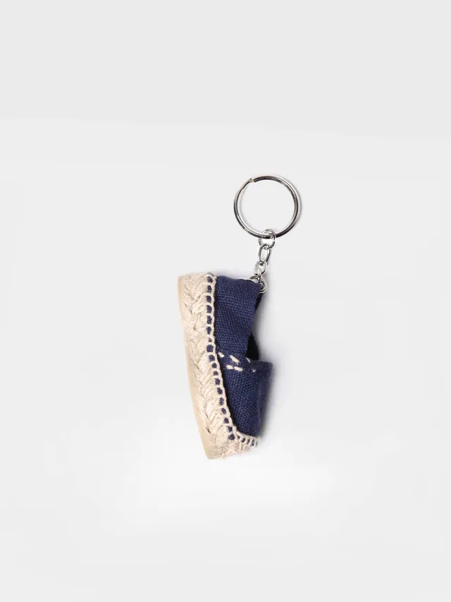 Toni Pons Clauer-TP porte-clés espadrille marine