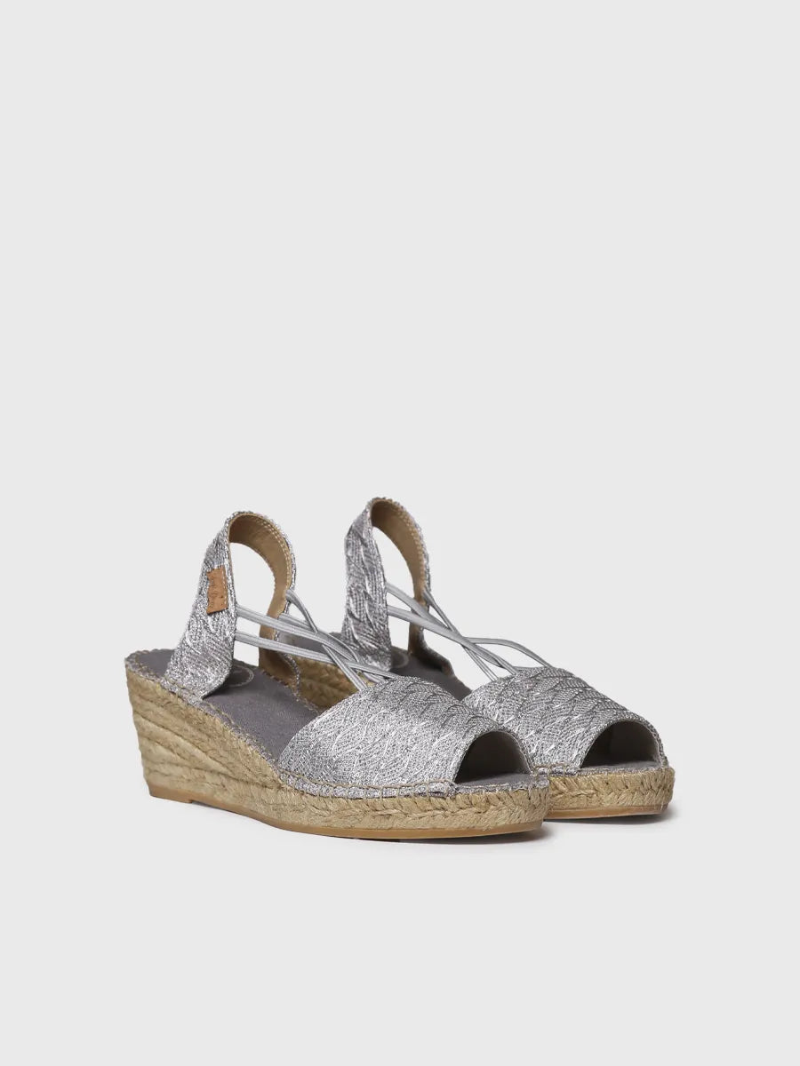 Toni Pons Tess-CG espadrille tissu brillant
