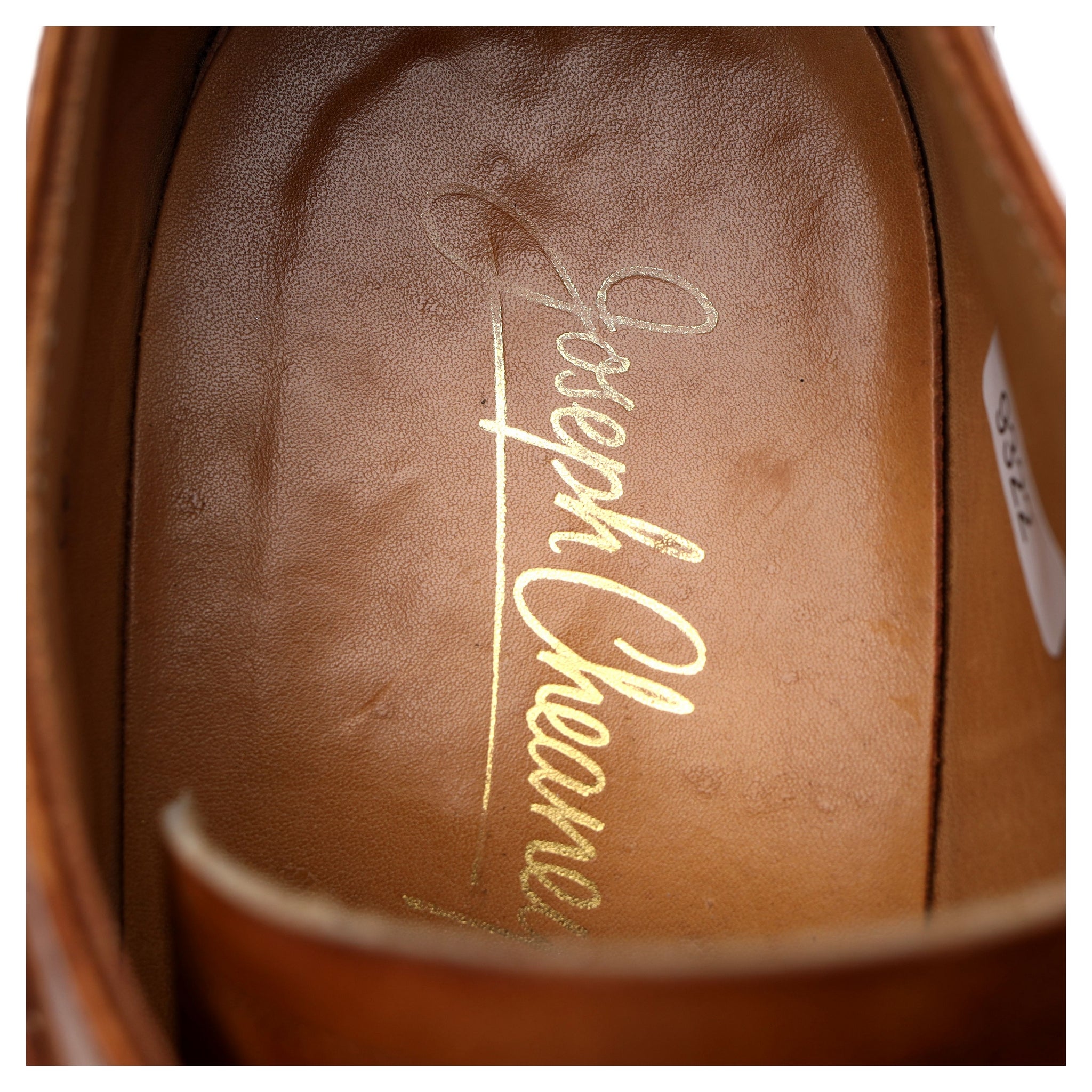 Cheaney Dali derbys cuir grainé marron 7.5 UK