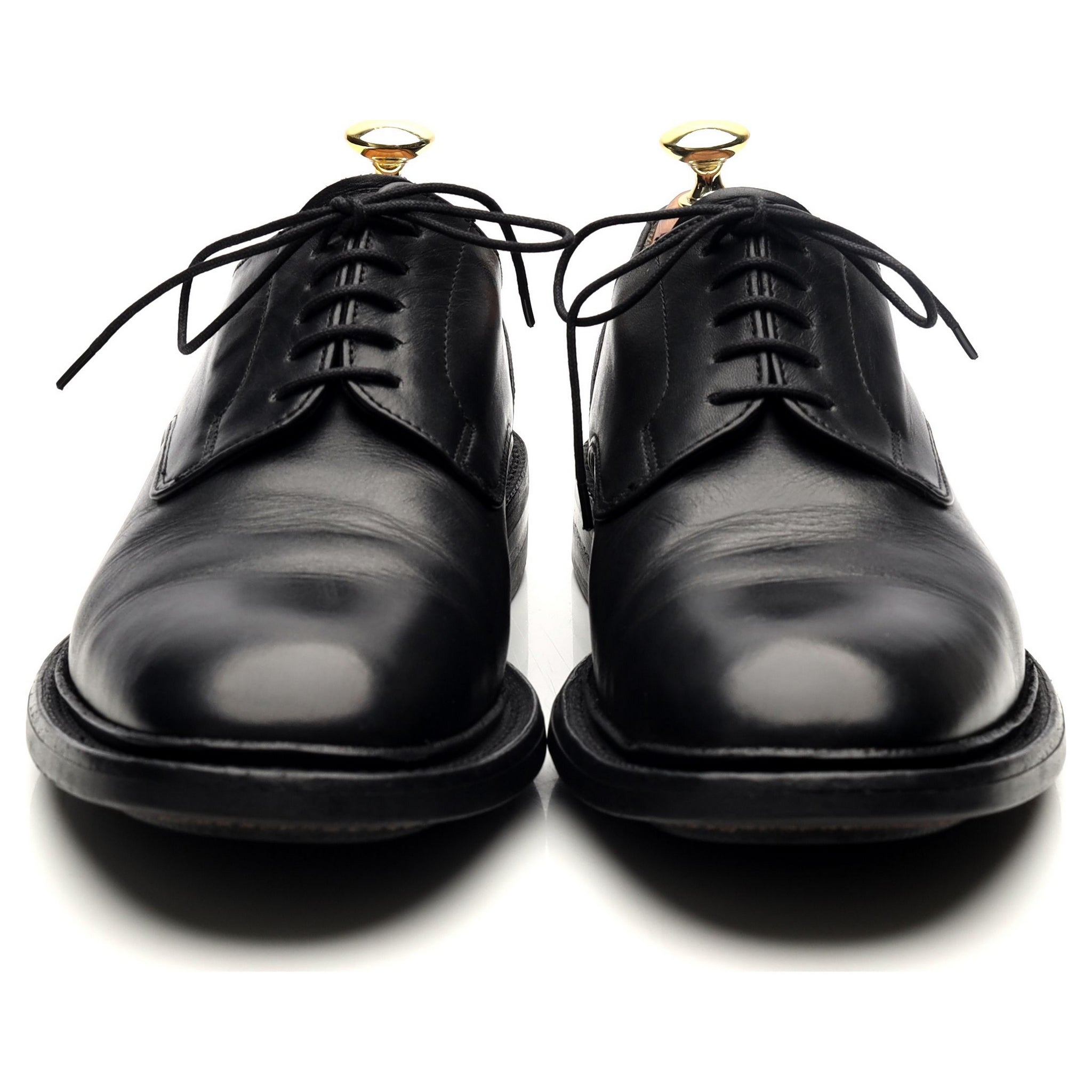 Loake 1880 Stamford derby cuir noir UK 7.5