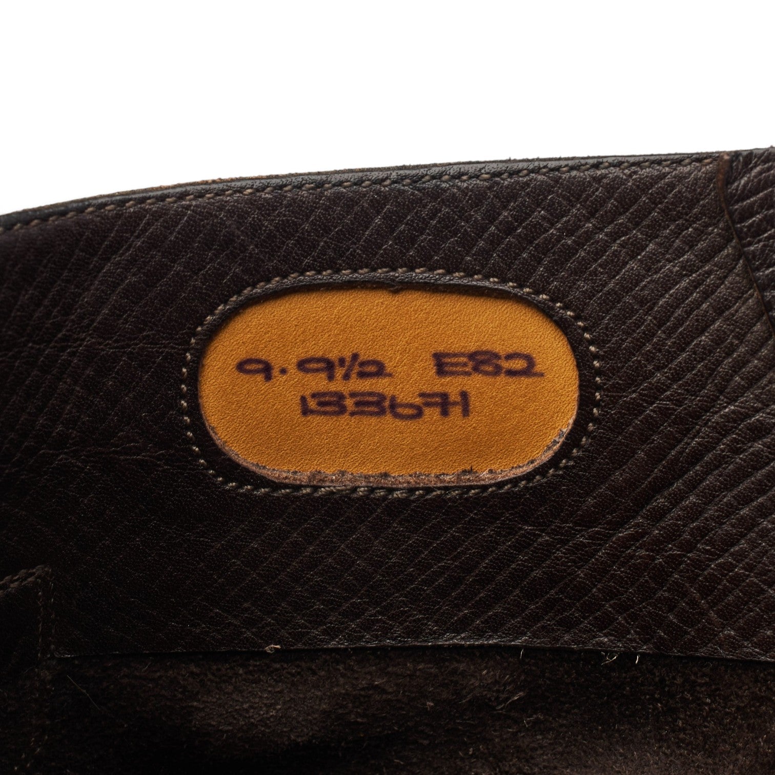 Edward Green Galway bottine cuir marron 9 UK