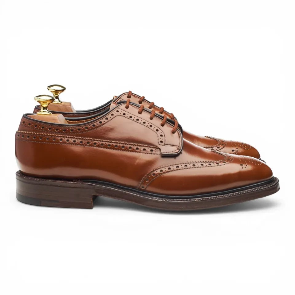 Church’s Grafton derbys brogues cuir marron UK 7,5