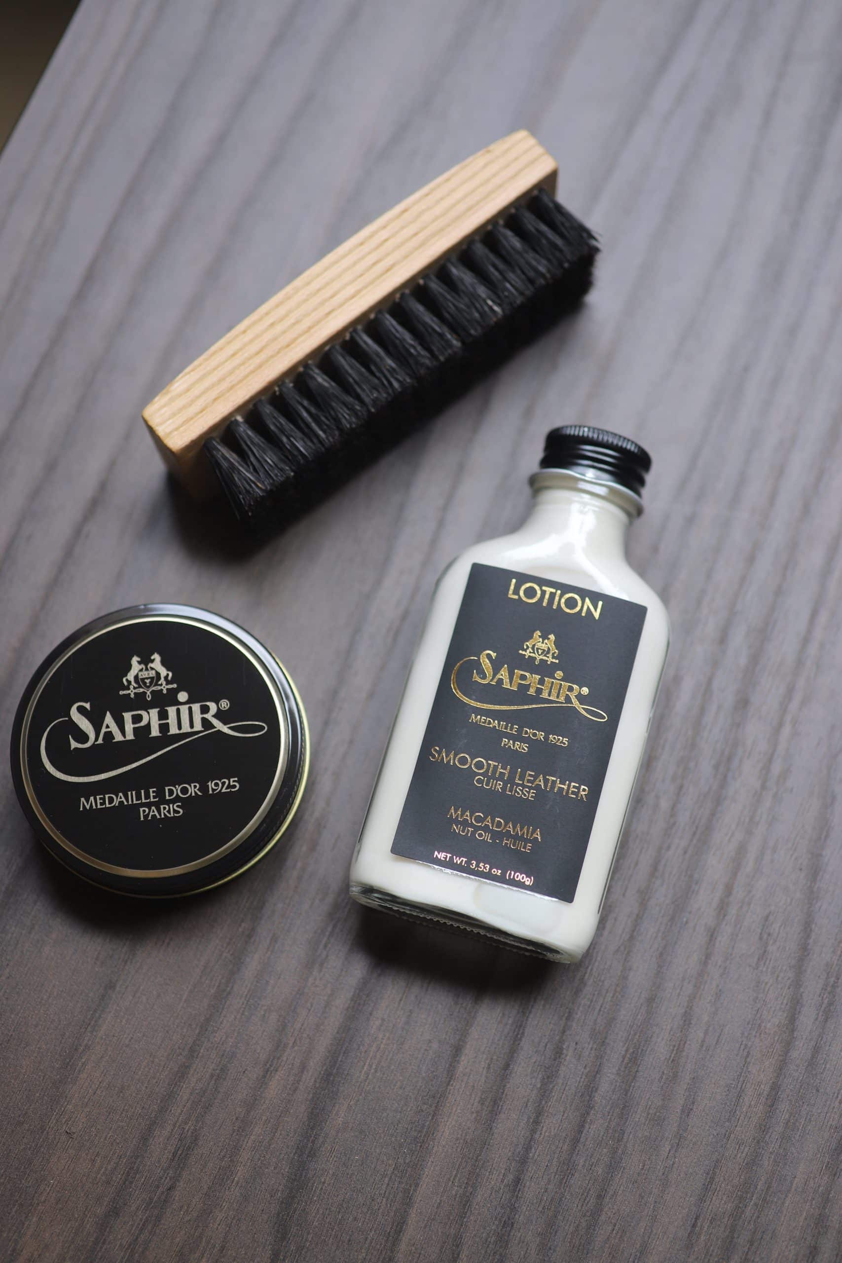 Malfroid Caring Pack kit entretien cuir lisse grainé