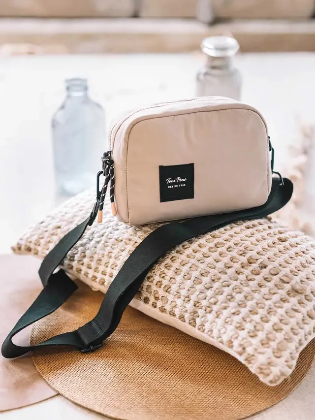 Toni Pons Granger sac bandoulière matelassé poche zippée