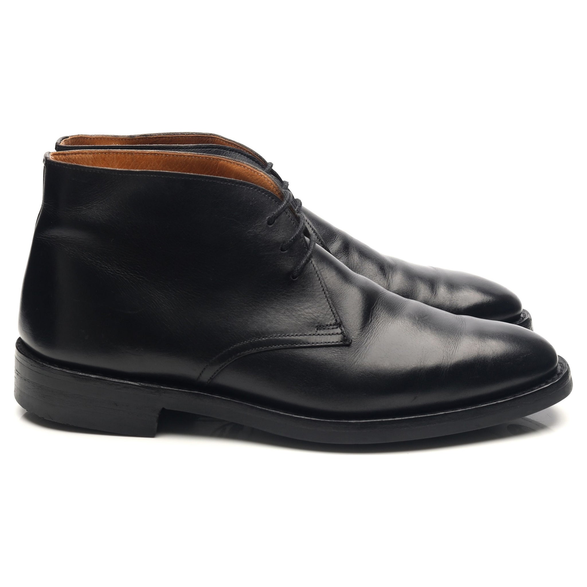 Church's boots chukka cuir noir 8,5 UK