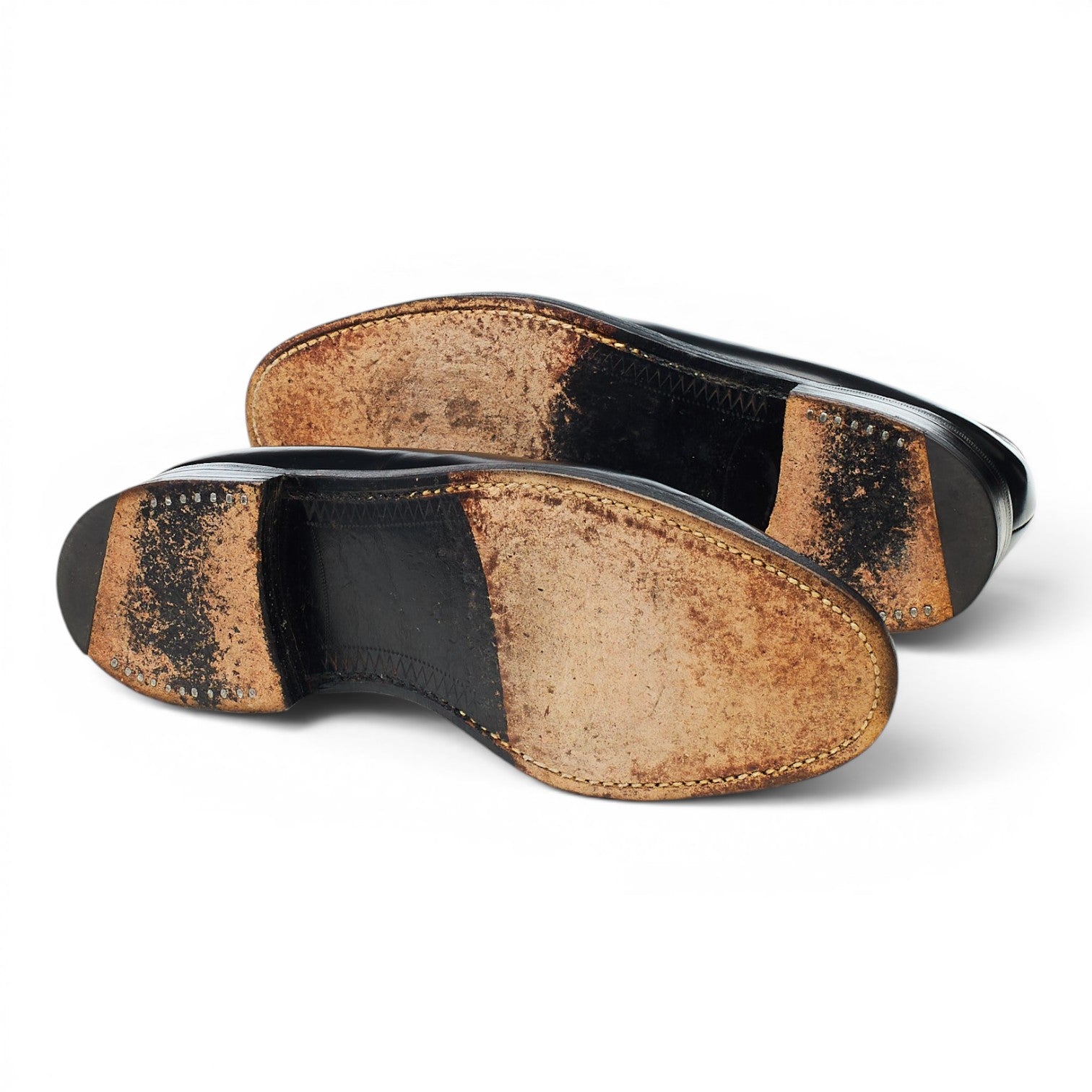 Loake 771 derby cuir noir pointure UK 7