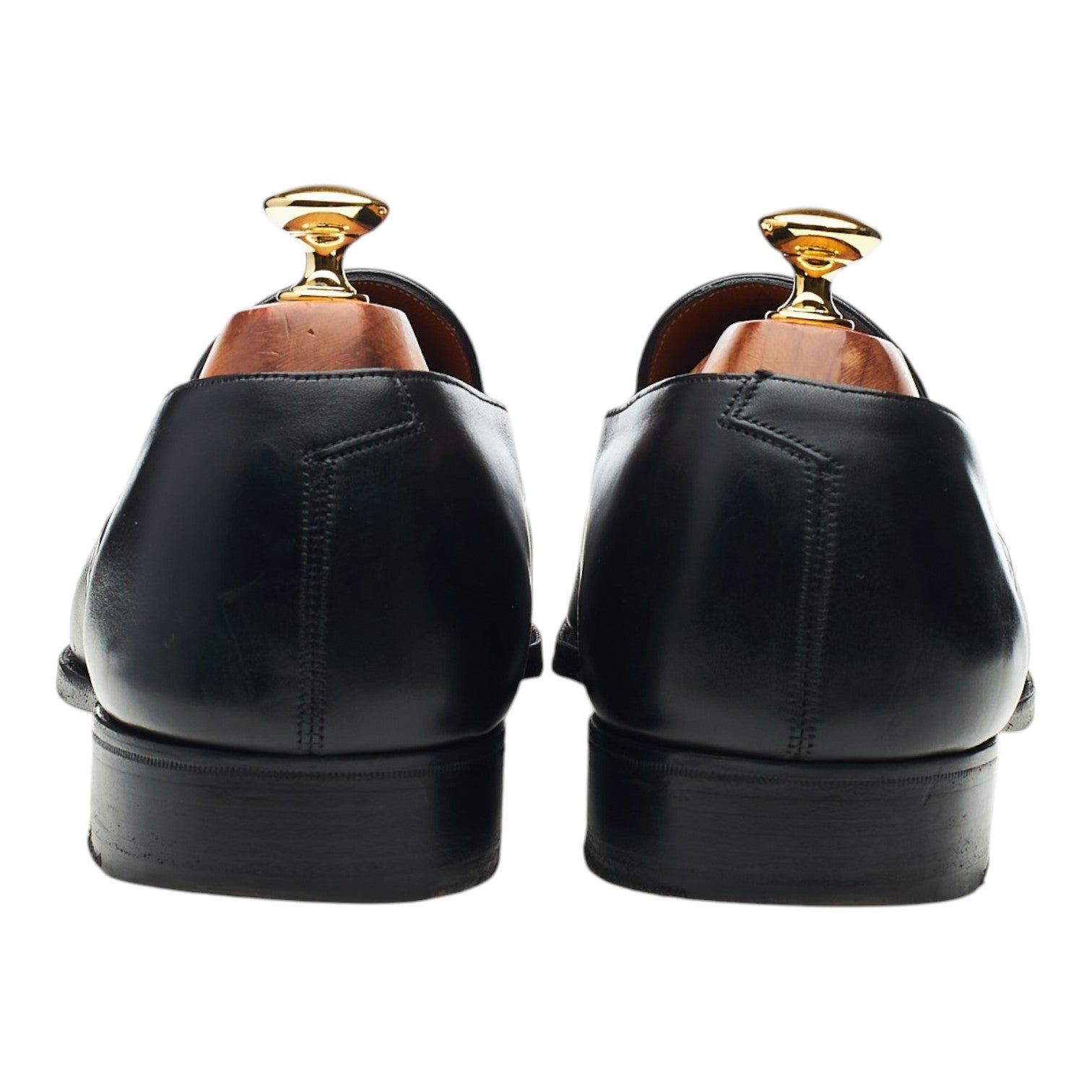 Gaziano & Girling Ashby mocassins noir cuir pointure UK 10