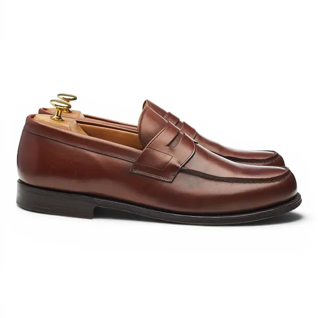 Church's Wesley mocassins cuir marron 8,5