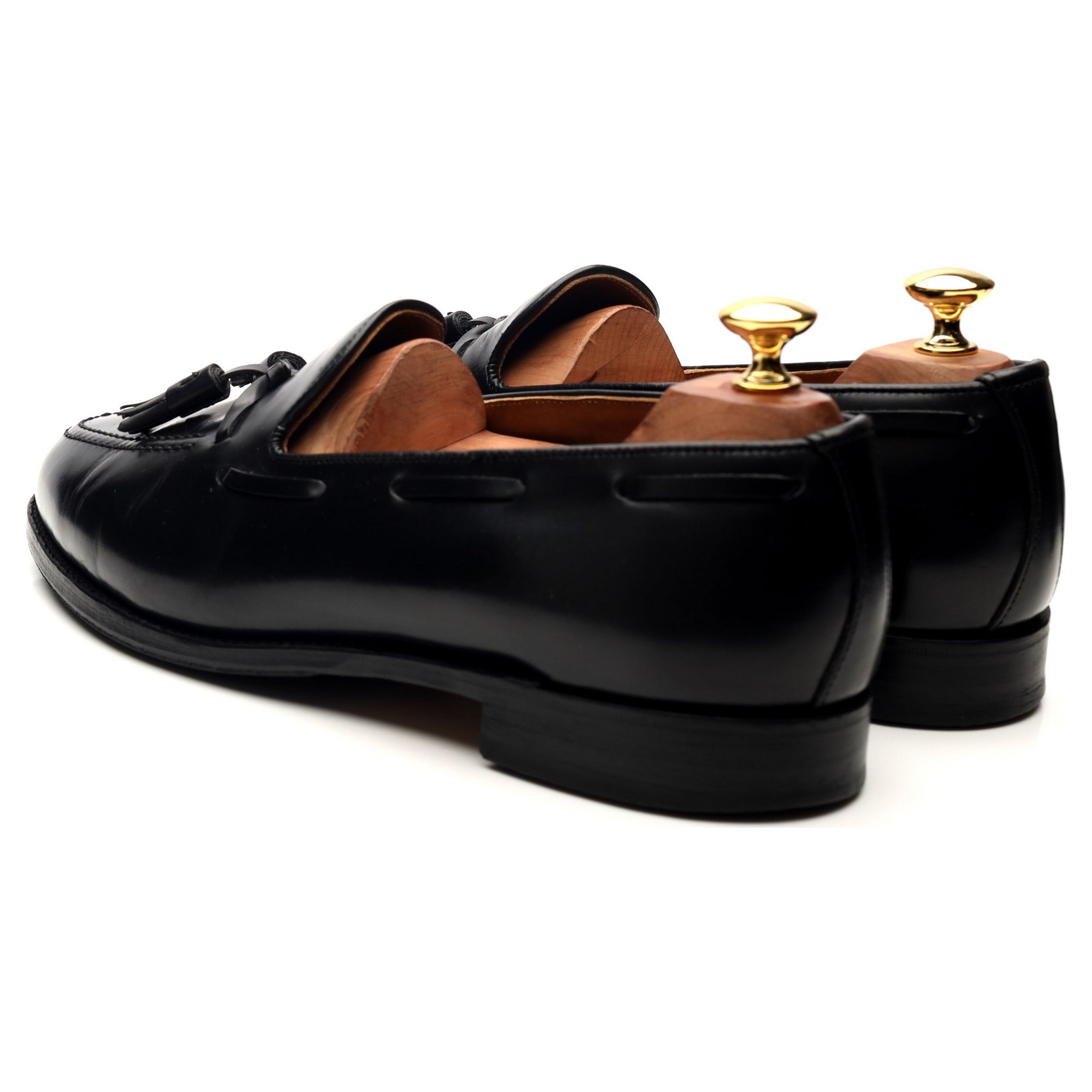 Alfred Sargent Windsor mocassins noir UK 9 cuir