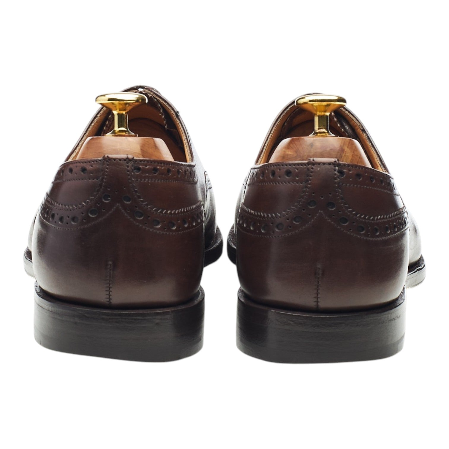 Church's Diplomat oxford cuir marron foncé 8.5