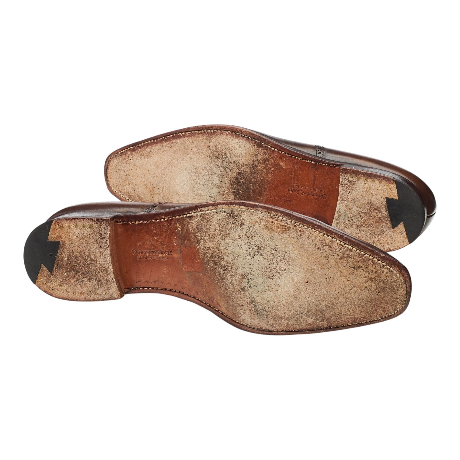 Crockett & Jones Edgware oxford cuir marron UK 10
