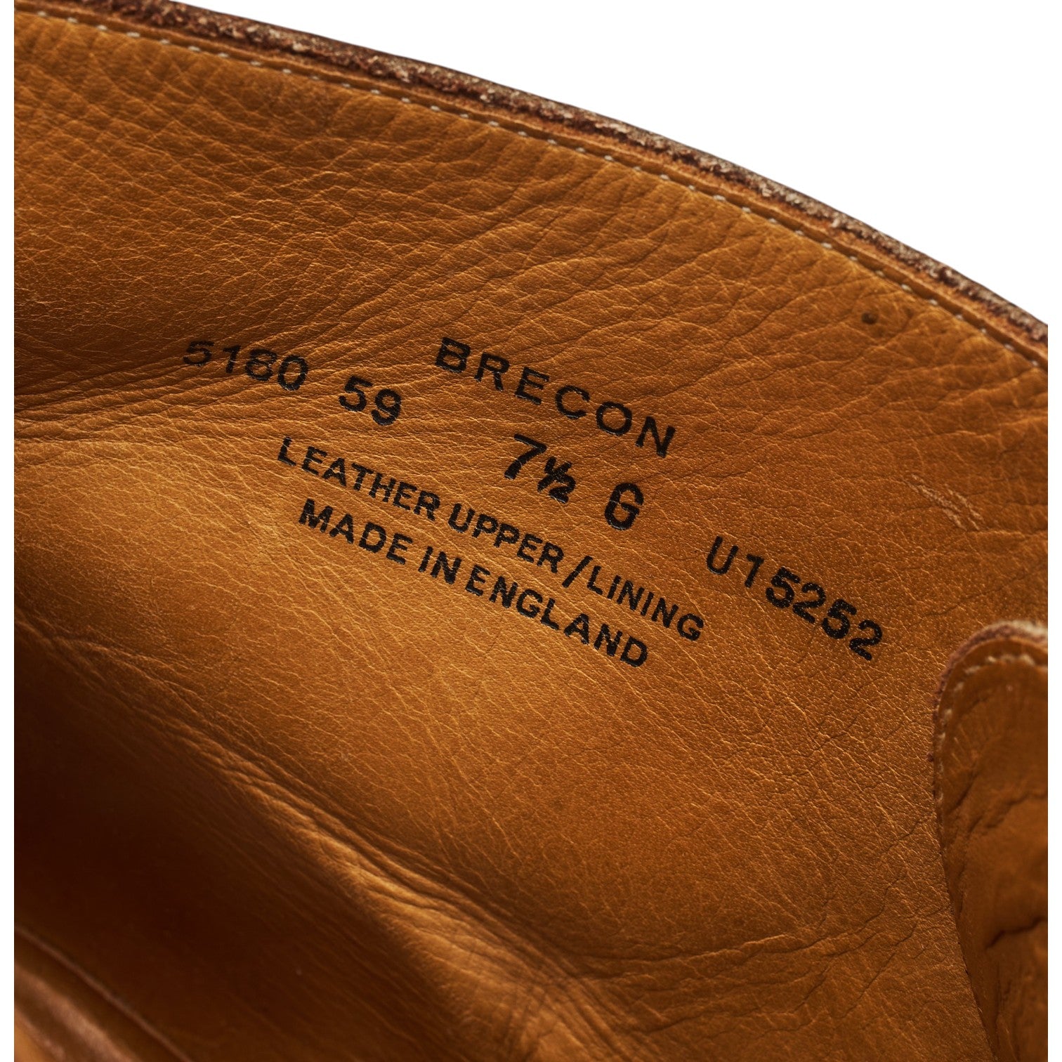 Crockett & Jones Brecon boots chukka cuir marron 7.5 UK