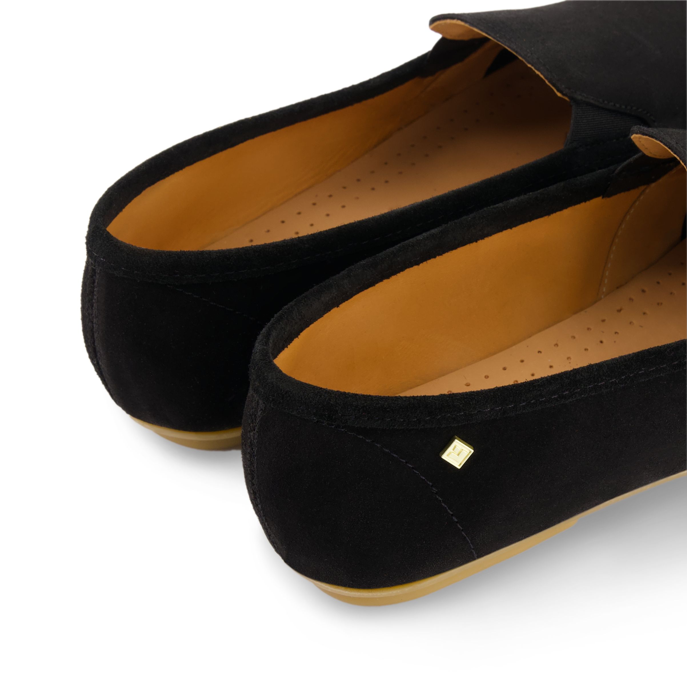 Rivieras Jazz J301 espadrilles suède noir