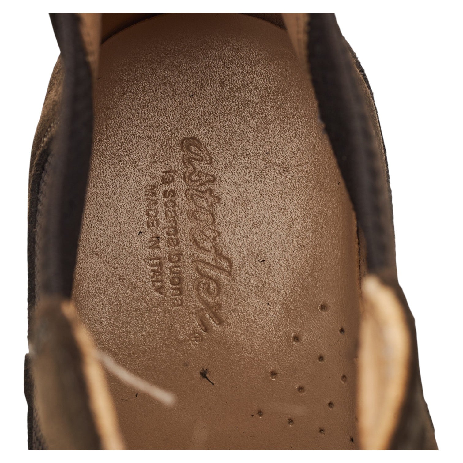 Astorflex Bitflex boots chelsea suède marron UK 8