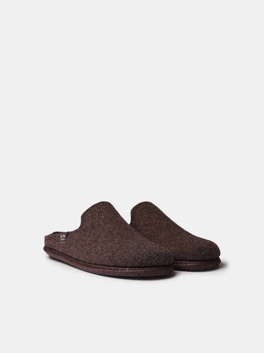 Toni Pons Tomas-RW pantoufles laine recyclée homme