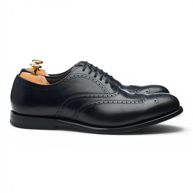 Church's Wilson oxford brogues cuir noir 8,5 G