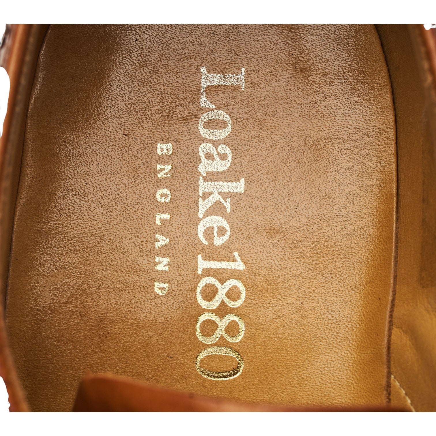 Loake 1880 Chester 2 derbys cuir marron UK 7