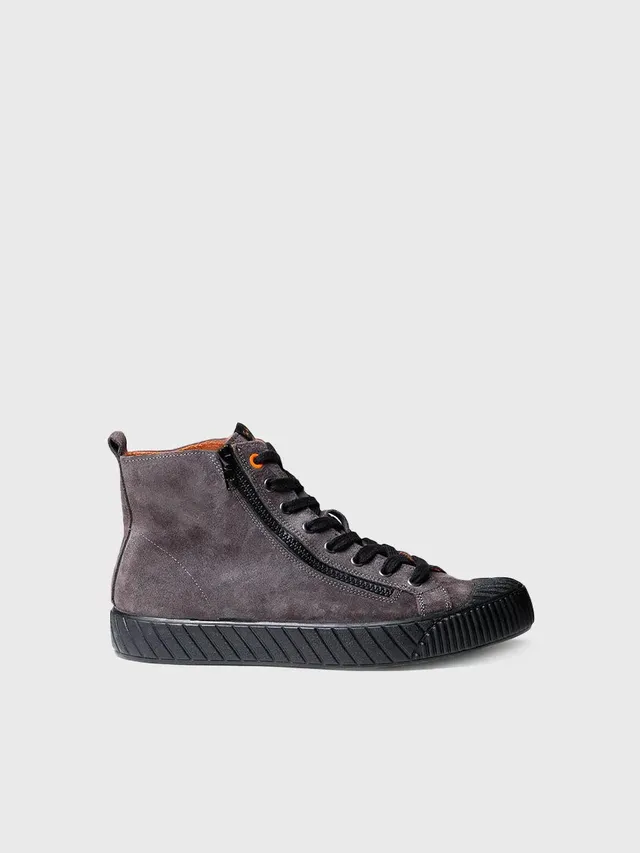Toni Pons Geri-SY boots homme suède gris
