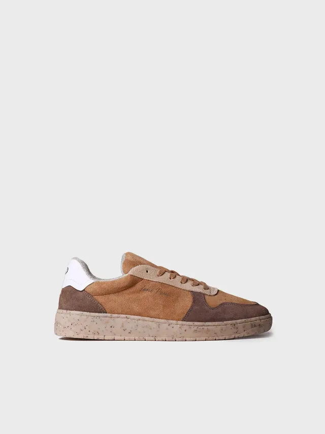 Toni Pons Daniel basket homme cuir velours hiver