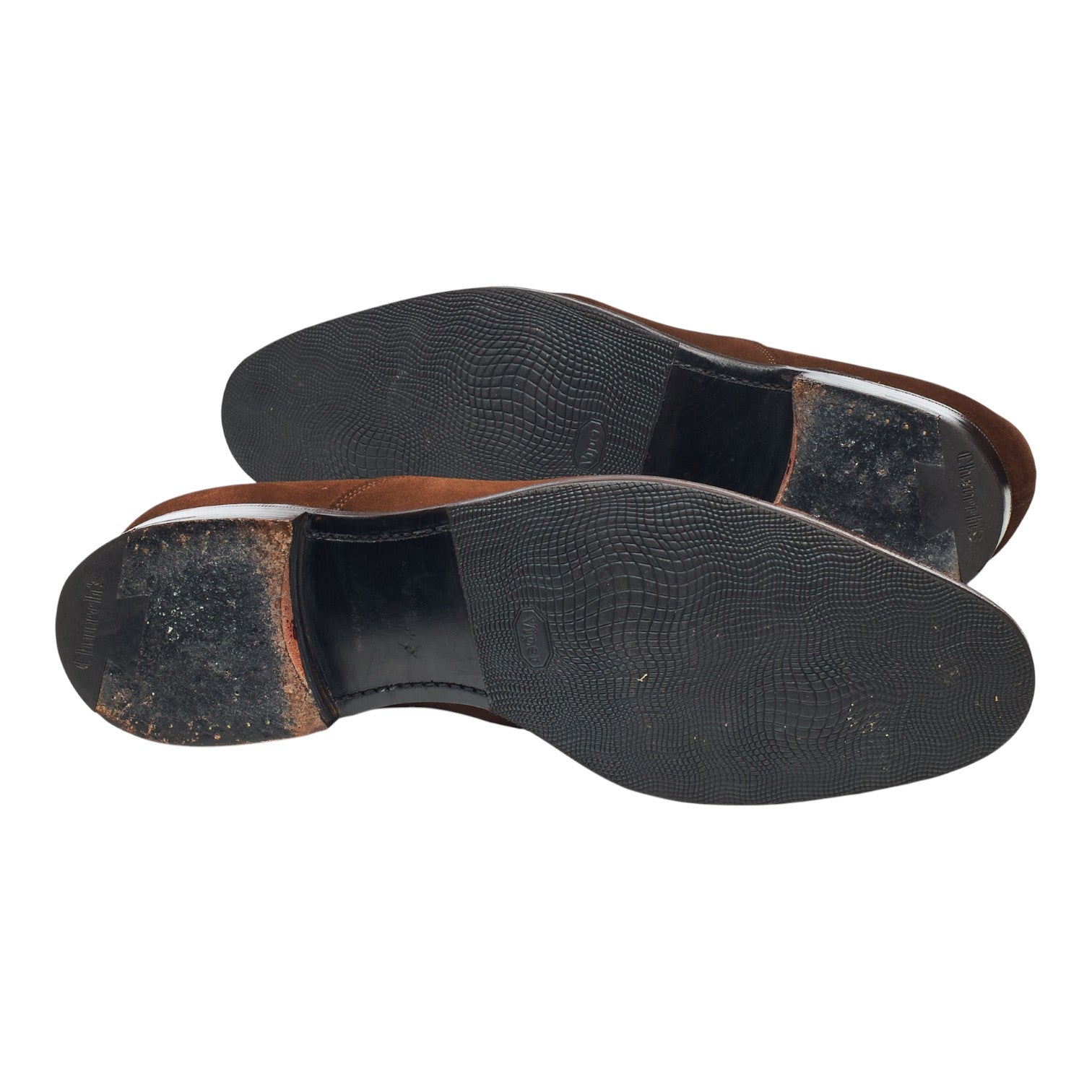 Church's Ilford chaussures oxford daim marron UK 8.5