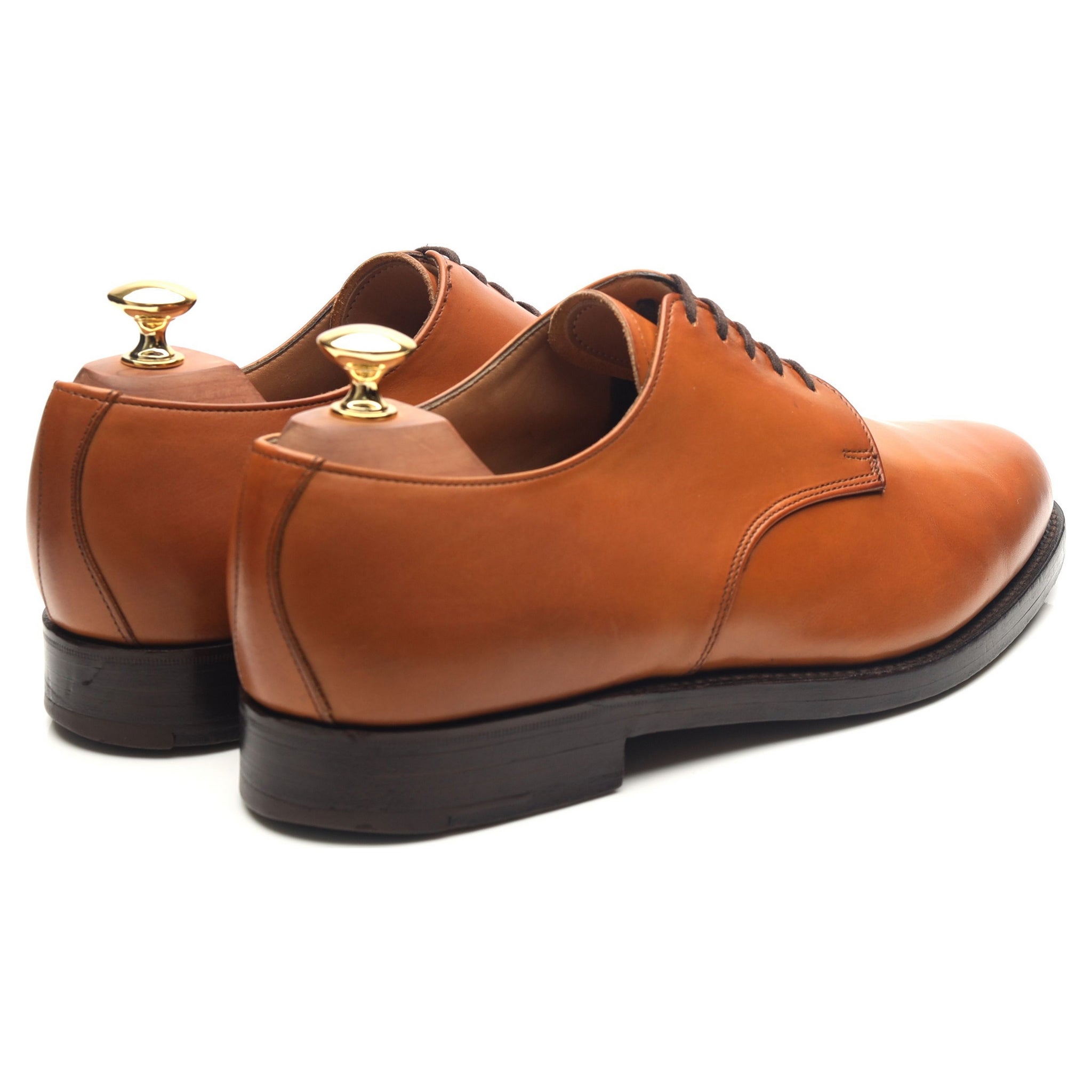 Alfred Sargent Harewood derbys cuir marron UK 9,5
