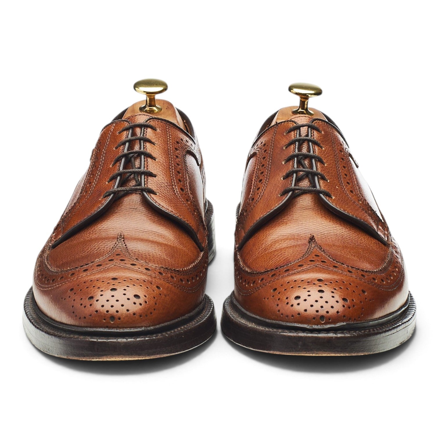 Allen Edmonds MacNeil derbies cuir marron grainé UK 8