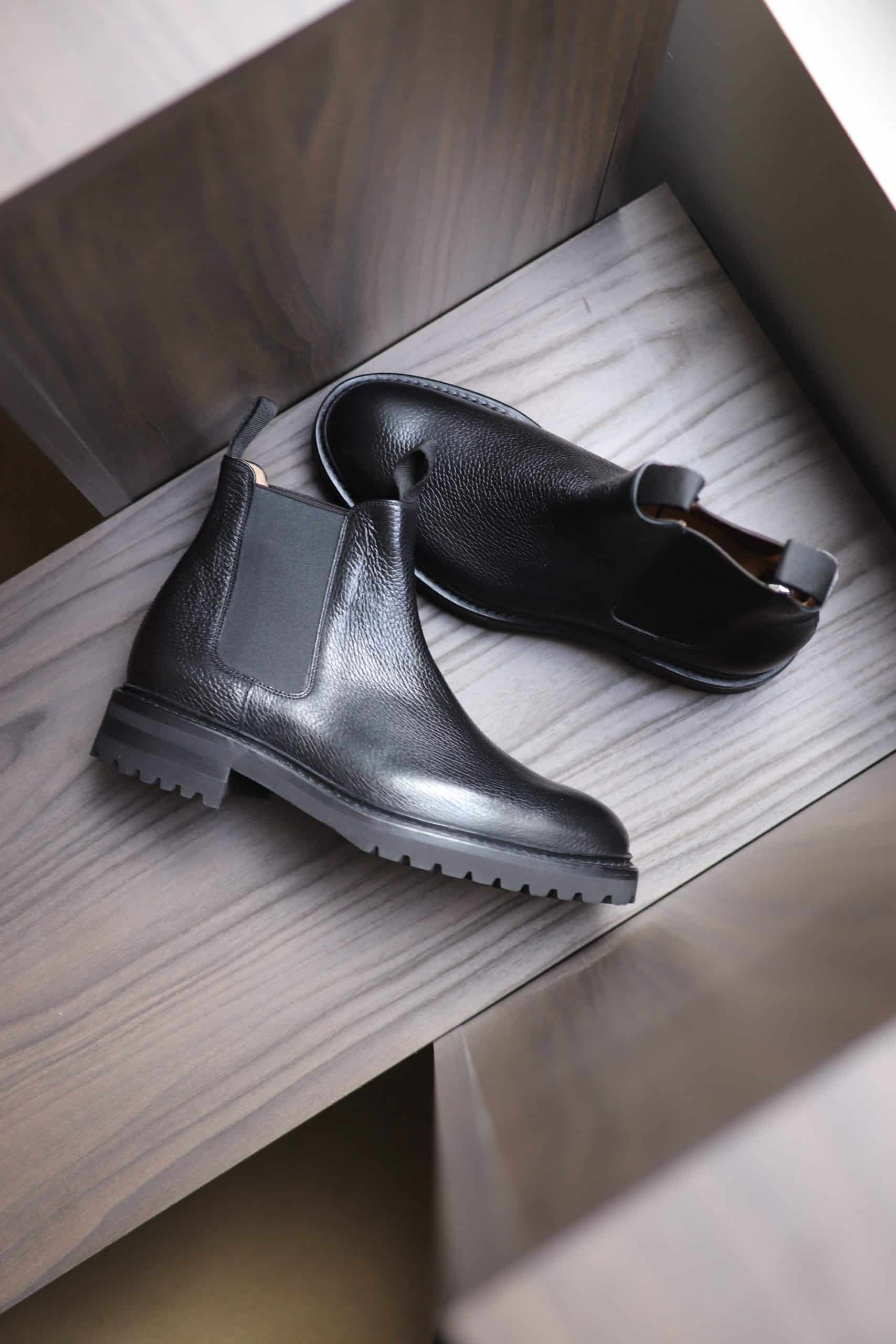 Malfroid Berrière II bottine cuir grainé